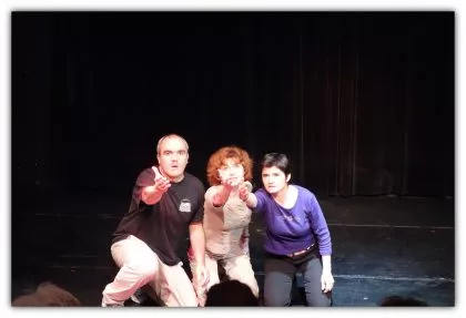 Développement personnel et théâtre