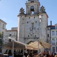 Tour de l'horloge La Rochelle