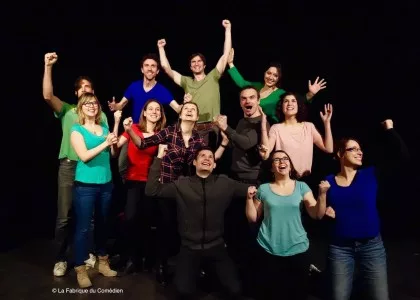 Le théâtre d’impro : c’est magique !