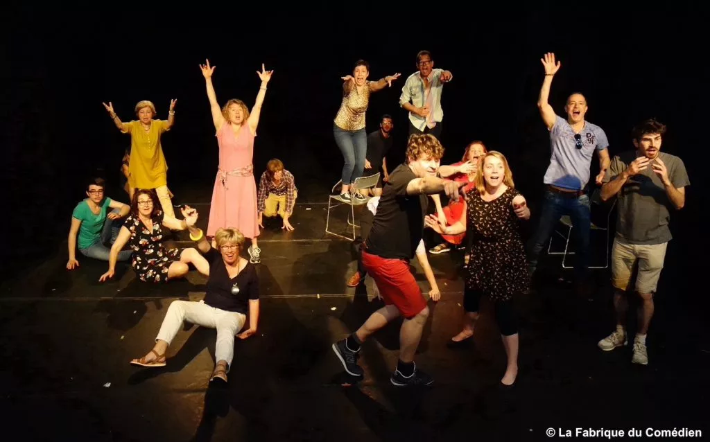 Le théâtre d’impro en entreprise